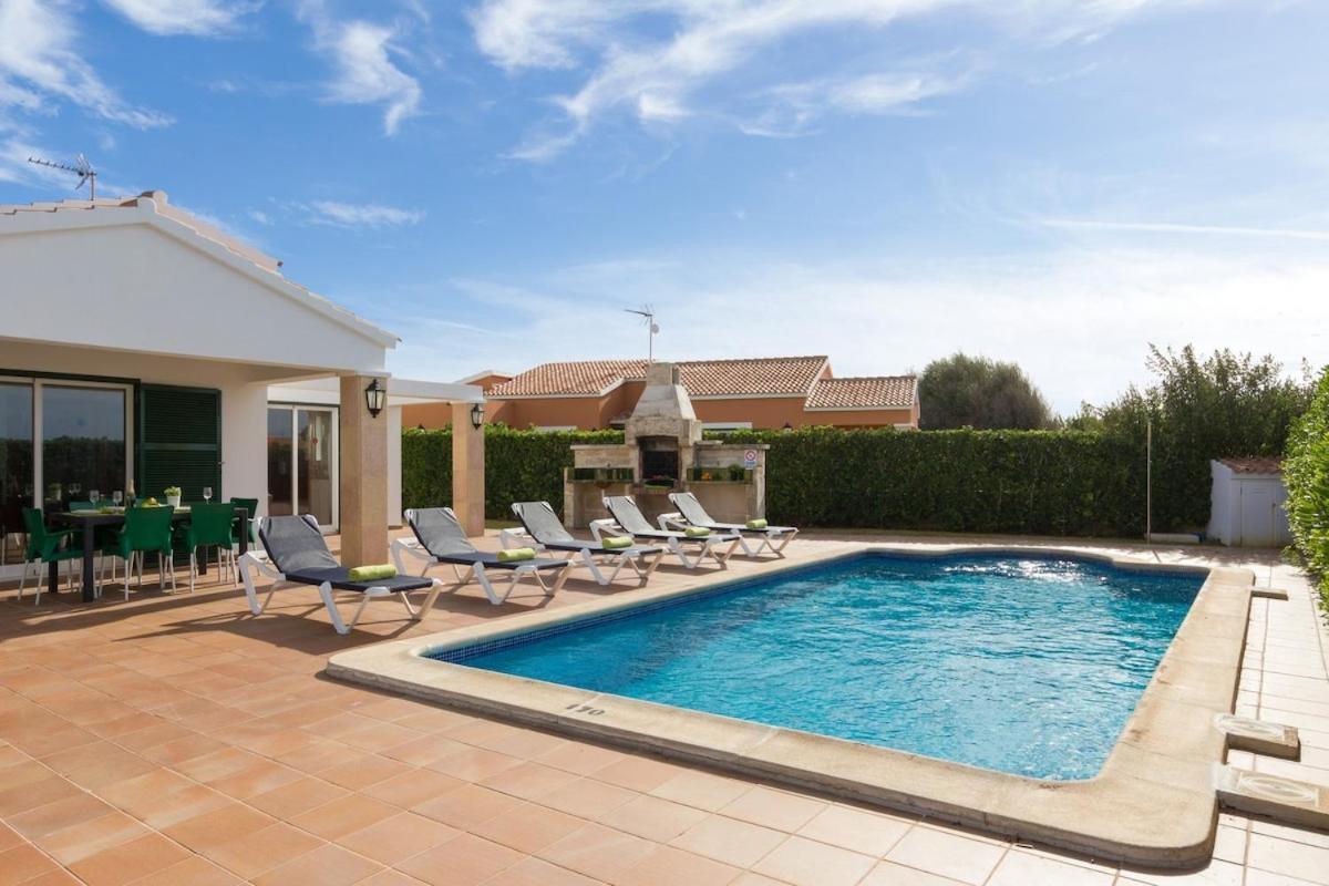 Villa S'Aladern Cala en Bosch Zewnętrze zdjęcie