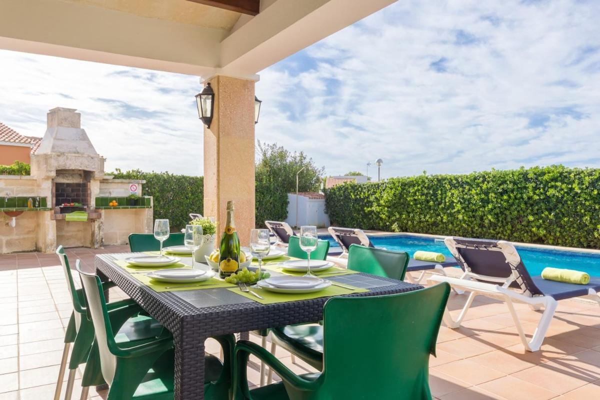 Villa S'Aladern Cala en Bosch Zewnętrze zdjęcie