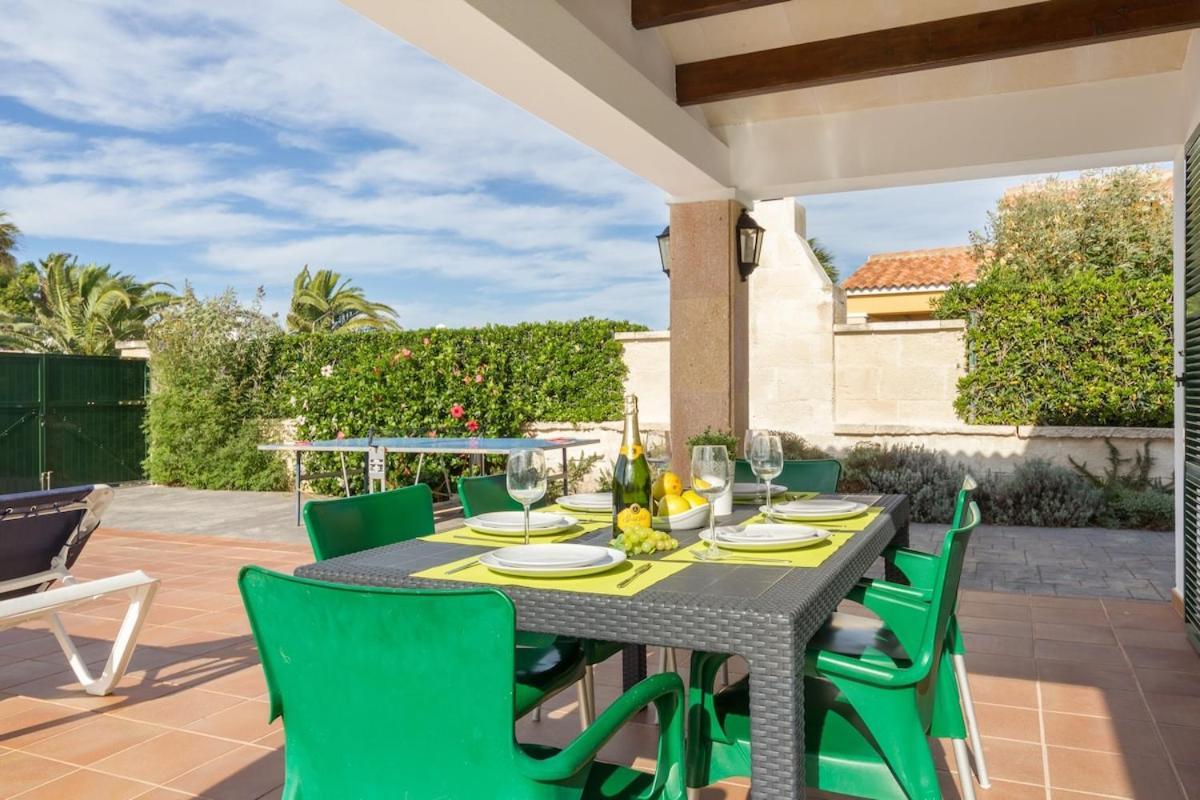 Villa S'Aladern Cala en Bosch Zewnętrze zdjęcie