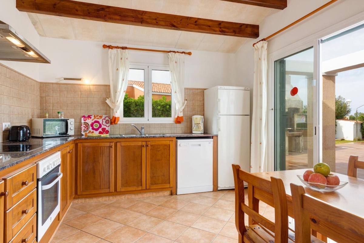 Villa S'Aladern Cala en Bosch Zewnętrze zdjęcie